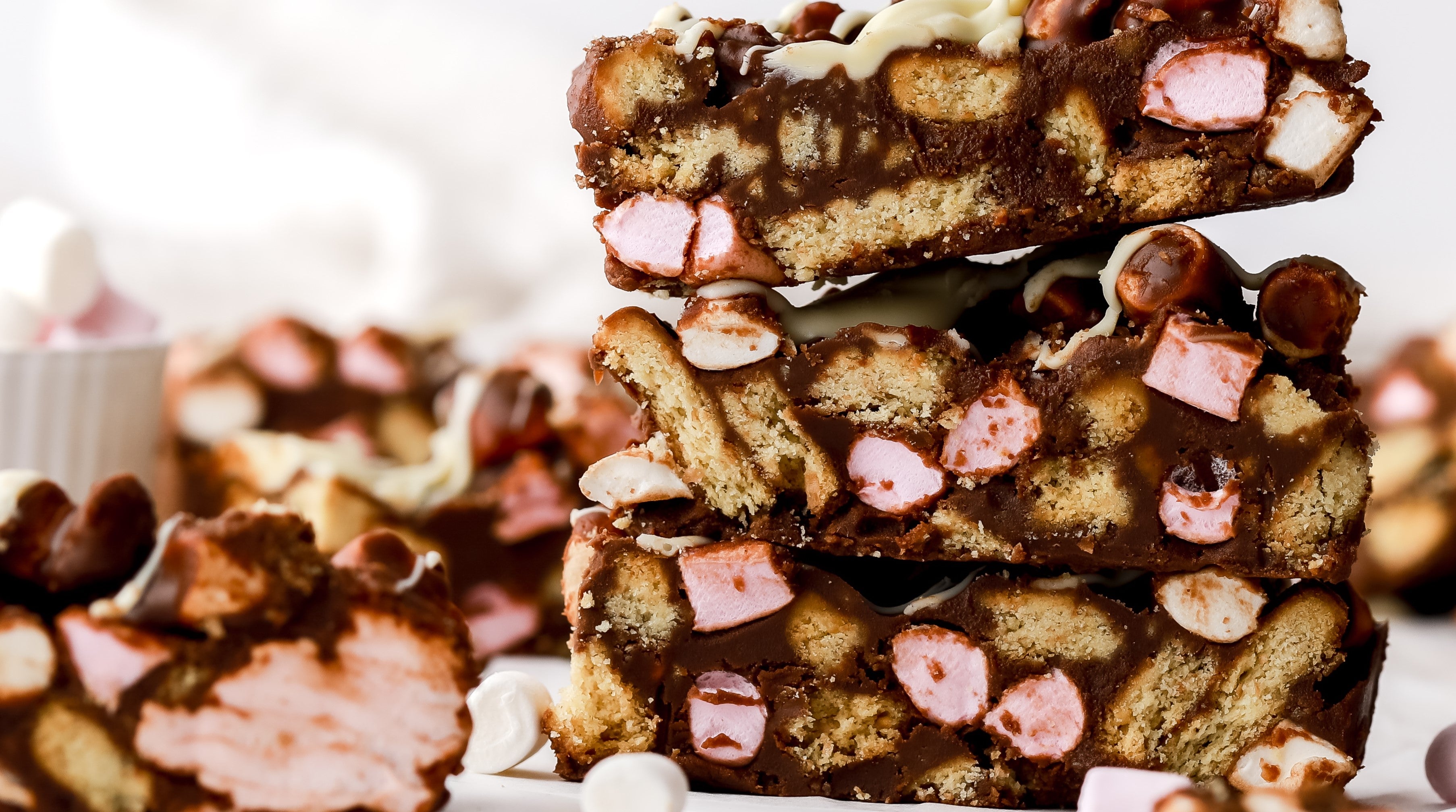 Rocky Road Easy Rocky Road Recipe